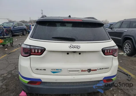 2021 Jeep Compass Limited z USA, uszkodzony, nr VIN 3C4NJDCB5MT536720